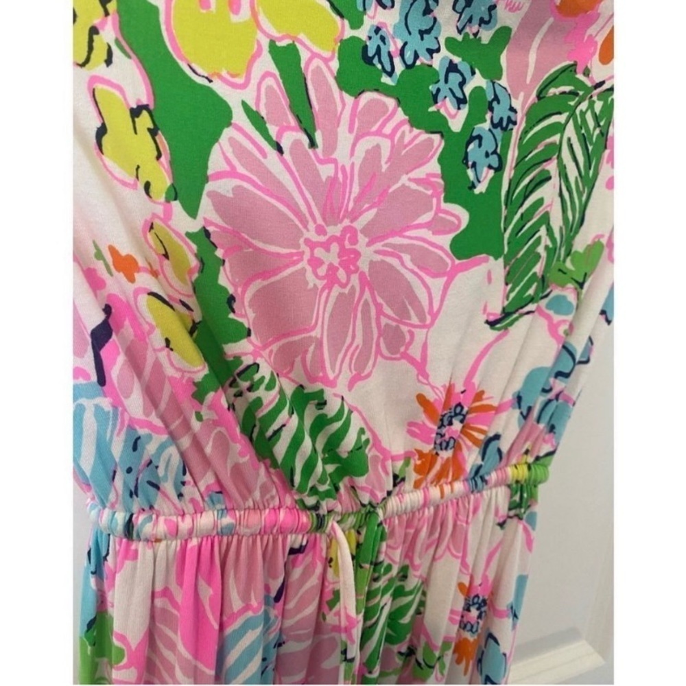 Lilly Pulitzer for Target Strapless Nosey Posey Maxi Dress - Picture 12 of 12